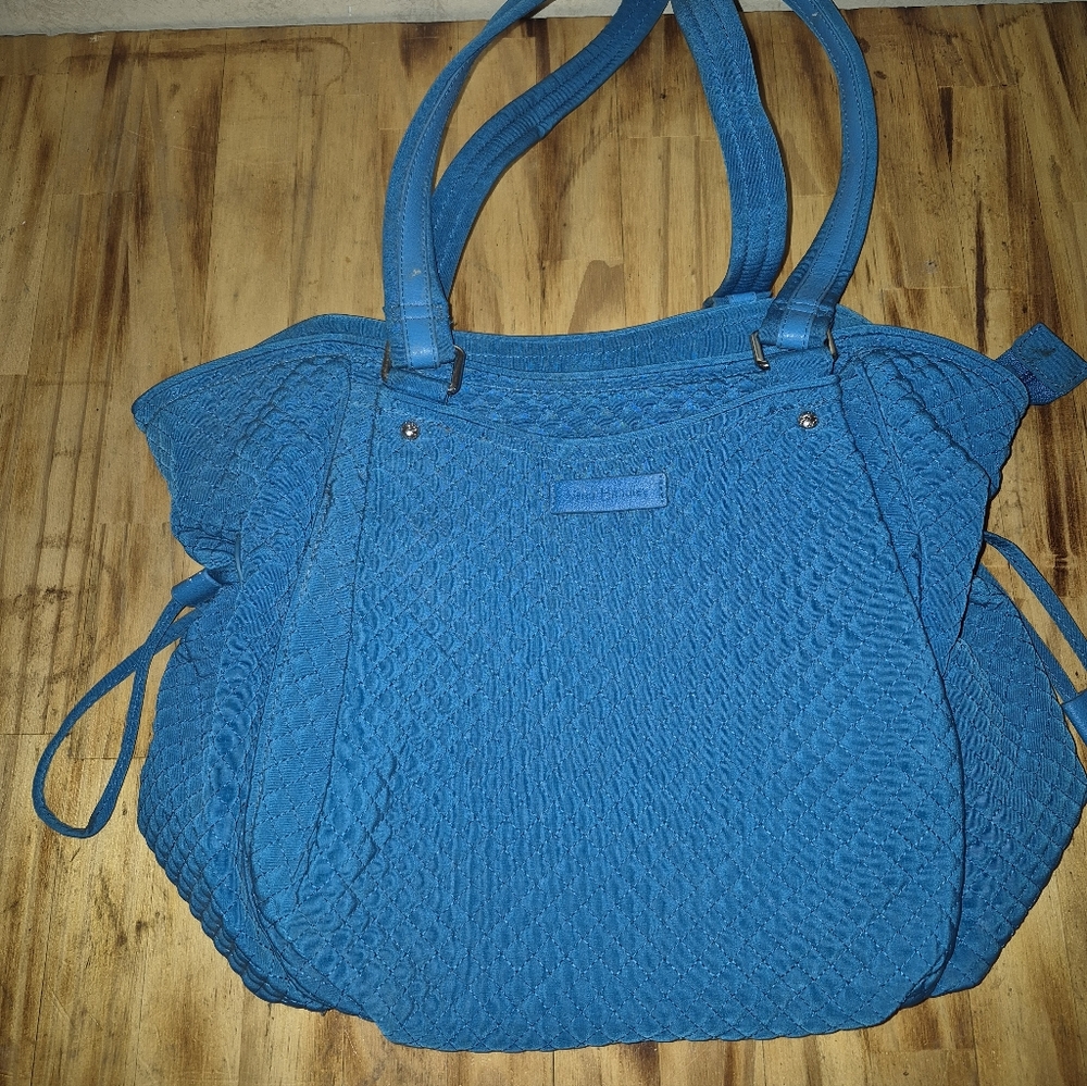 Blue Handbag